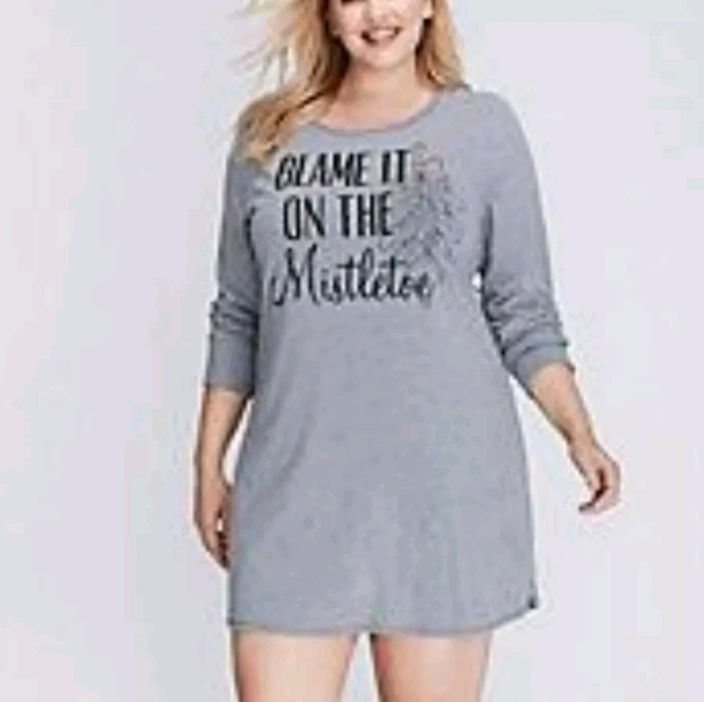 🆕️Lane Bryant Sleepshirt - Picture 2 of 5